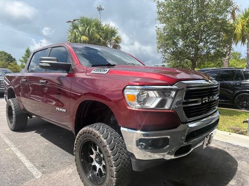 Used 2019 RAM 1500 Big Horn AWD/4WD image 3