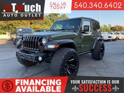 Used 2020 Jeep Wrangler Sport AWD/4WD image 1