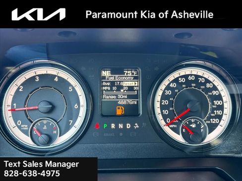 Used 2024 RAM 1500 Classic Warlock image 9