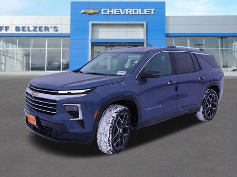 New 2026 Chevrolet Traverse High Country image 7