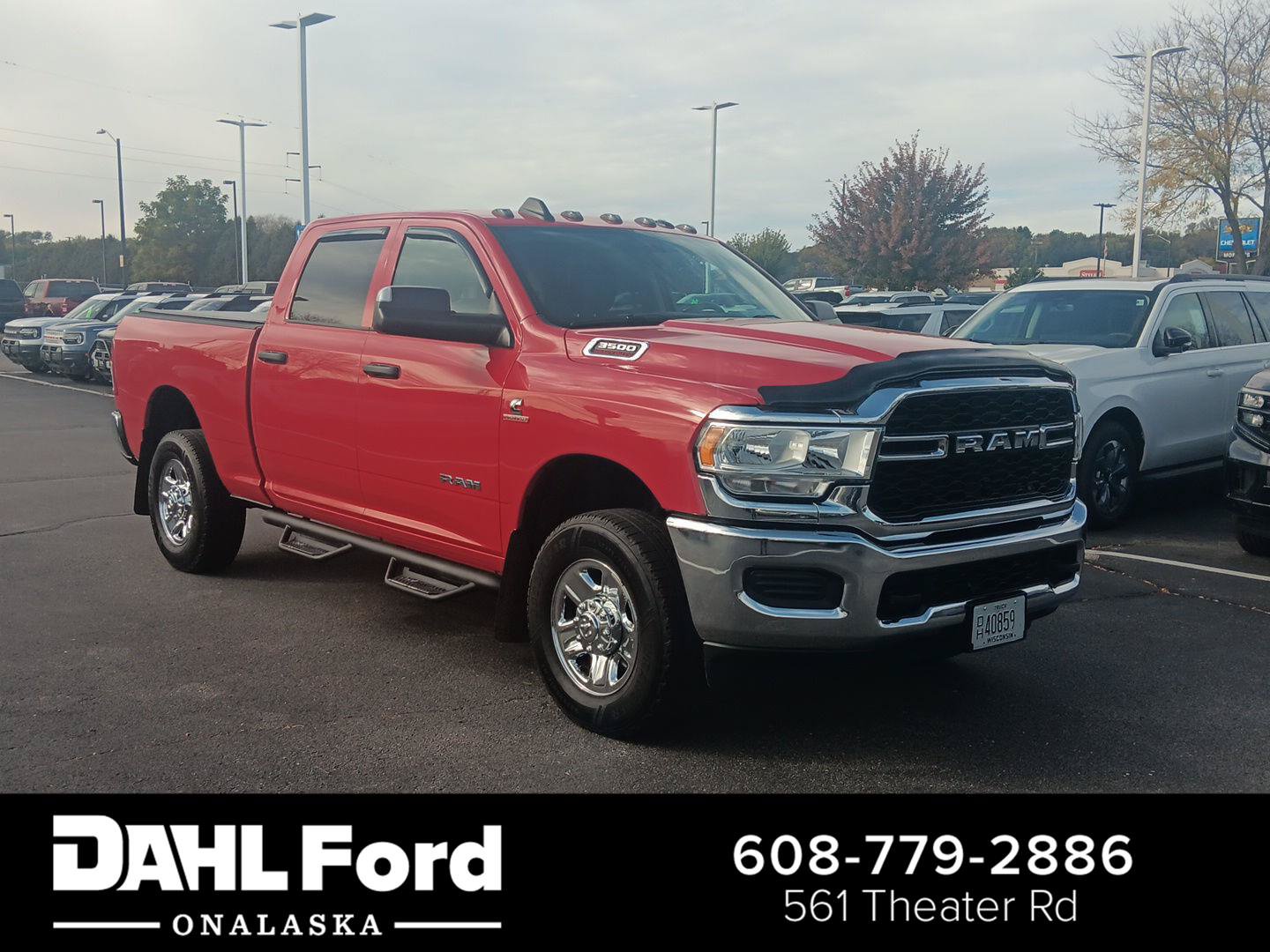 Used 2020 RAM 3500 Tradesman AWD/4WD image 1