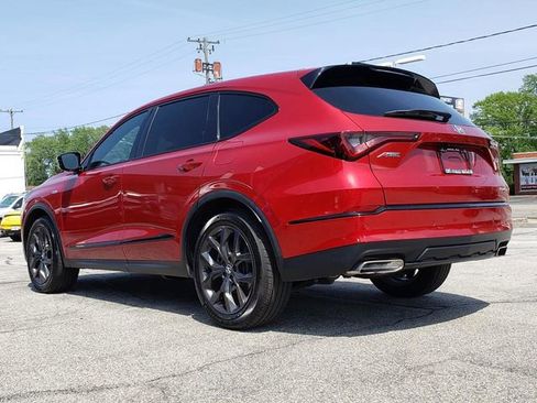 Used 2022 Acura MDX A-Spec AWD/4WD image 6