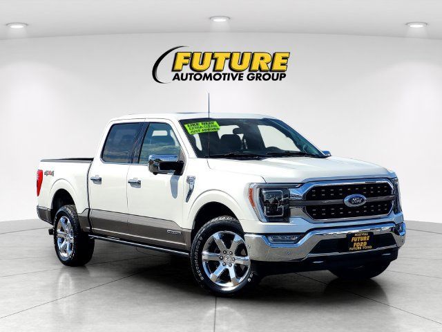 Certified 2021 Ford F150 King Ranch w/ Equipment Group 601A High AWD/4WD image 1