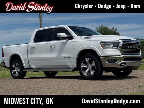 Used 2022 RAM 1500 Laramie image 1