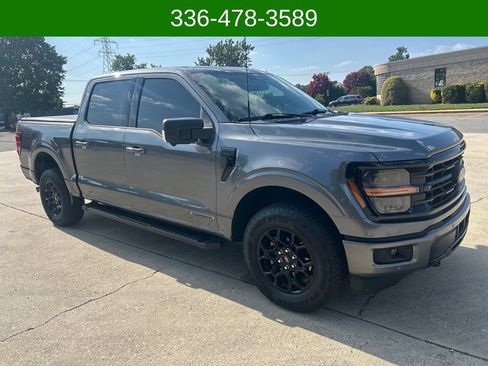 Used 2024 Ford F150 XLT w/ Equipment Group 302A MID AWD/4WD image 7