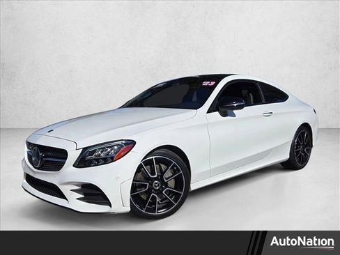 Used 2023 Mercedes-Benz C 300 Coupe image 1