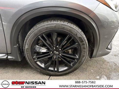 Used 2022 INFINITI QX55 Luxe w/ Cargo Package image 10