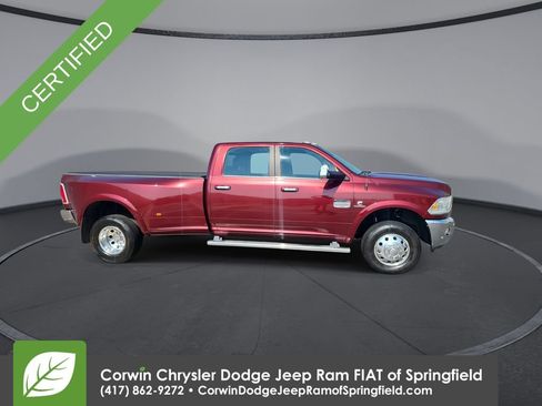 Used 2017 RAM 3500 Laramie Longhorn AWD/4WD image 9