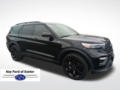 Used 2024 Ford Explorer ST-Line w/ Class IV Trailer Tow Package