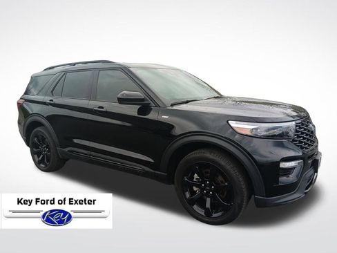 Used 2024 Ford Explorer ST-Line w/ Class IV Trailer Tow Package AWD/4WD image 1