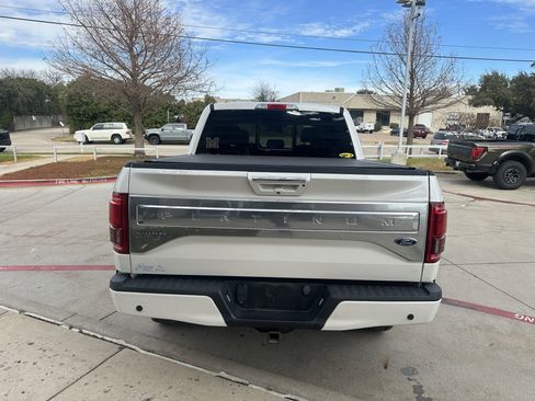 Used 2017 Ford F150 Platinum w/ Technology Package image 5