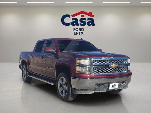 Used 2015 Chevrolet Silverado 1500 LT image 1