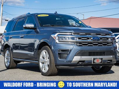 Certified 2022 Ford Expedition Platinum