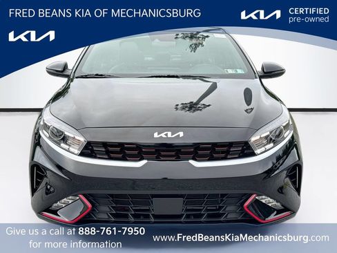 Certified 2024 Kia Forte GT-Line w/ GT-Line Premium Package FWD image 2