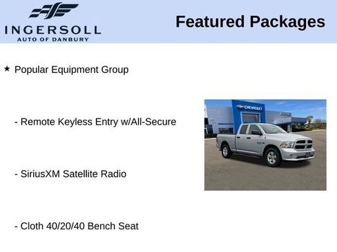 Used 2018 RAM 1500 Express AWD/4WD image 15