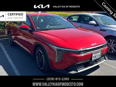 Certified 2025 Kia K4 EX