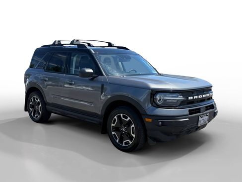 Used 2021 Ford Bronco Sport Outer Banks AWD/4WD image 7