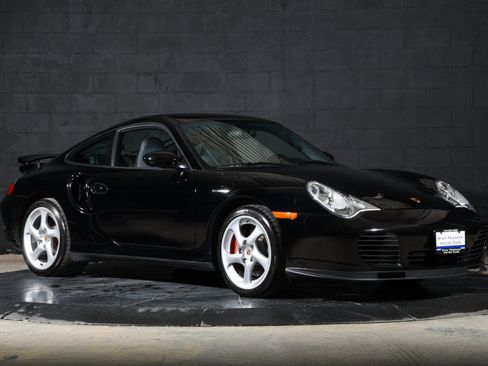 Used 2002 Porsche 911 Turbo AWD/4WD image 2