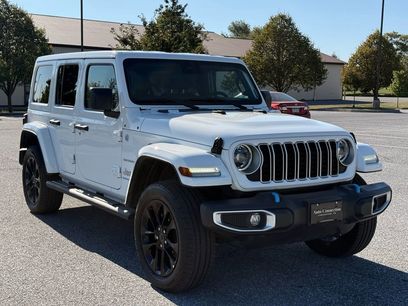 Used 2024 Jeep Wrangler Unlimited Sahara