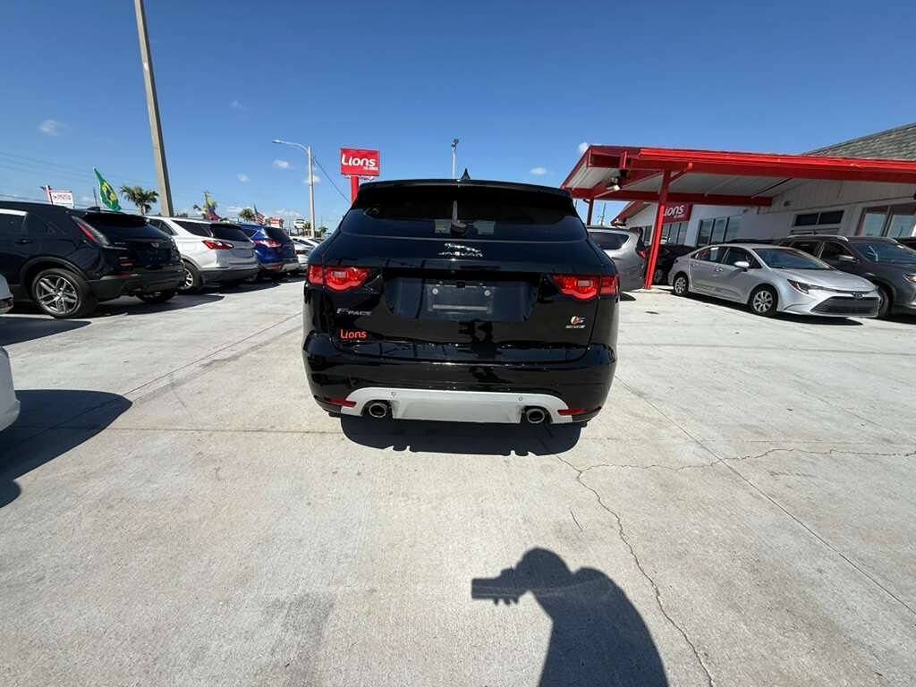 Used 2020 Jaguar F-PACE S AWD/4WD image 4