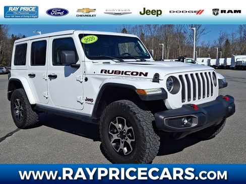 Used 2020 Jeep Wrangler Unlimited Rubicon image 1