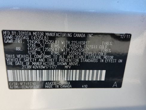 Used 2011 Toyota RAV4 Base image 25