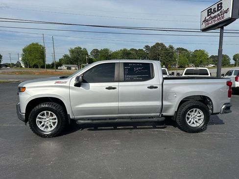 Used 2020 Chevrolet Silverado 1500 W/T w/ Z71 Off-Road Package image 9