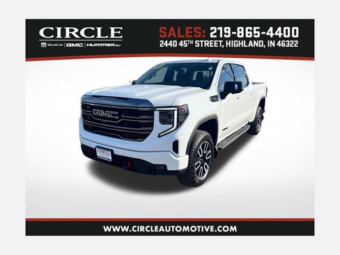 Used 2023 GMC Sierra 1500 AT4 w/ AT4 Premium Package image 1