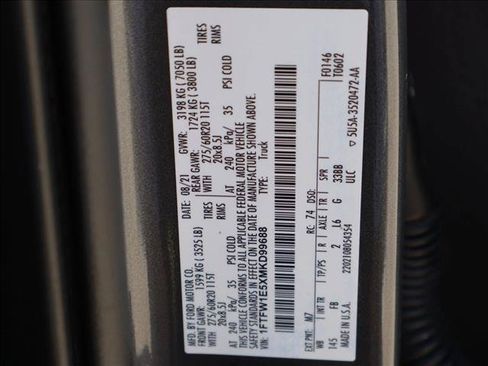 Used 2021 Ford F150 XLT w/ Equipment Group 302A High AWD/4WD image 28