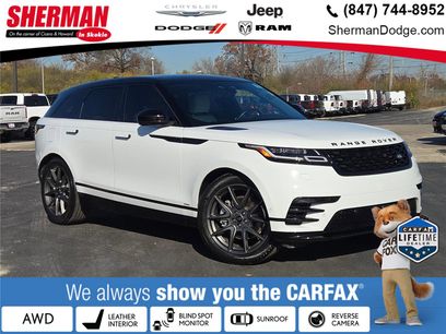 Used 2021 Land Rover Range Rover Velar R-Dynamic S