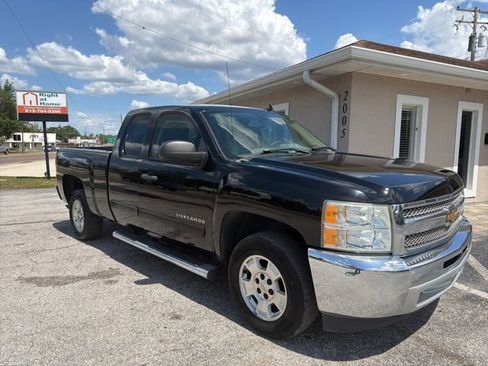 Used 2012 Chevrolet Silverado 1500 LT w/ All-Star Edition RWD image 3
