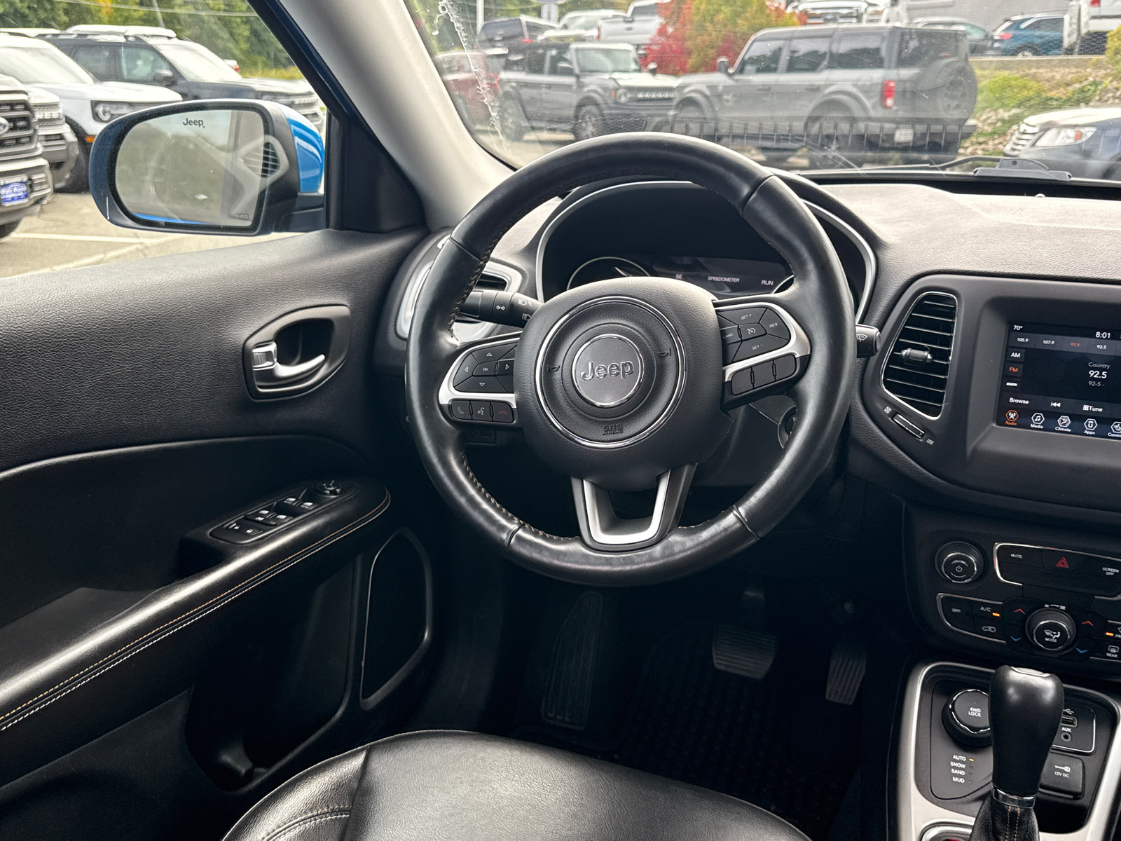 Used 2019 Jeep Compass Latitude w/ Popular Equipment Group AWD/4WD image 23