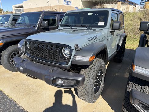 New 2026 Jeep Wrangler Willys AWD/4WD image 1