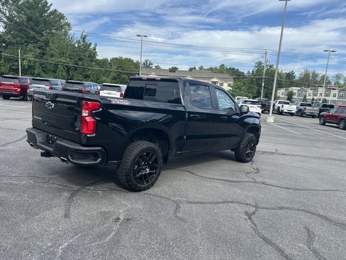 Certified 2024 Chevrolet Silverado 1500 LT Trail Boss w/ LT Trail Boss Premium Package AWD/4WD image 14