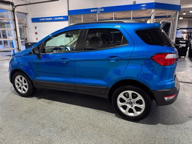 Used 2018 Ford EcoSport SE w/ SE Convenience Package FWD image 5