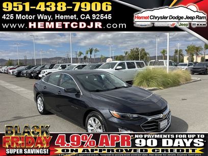 Used 2023 Chevrolet Malibu LT