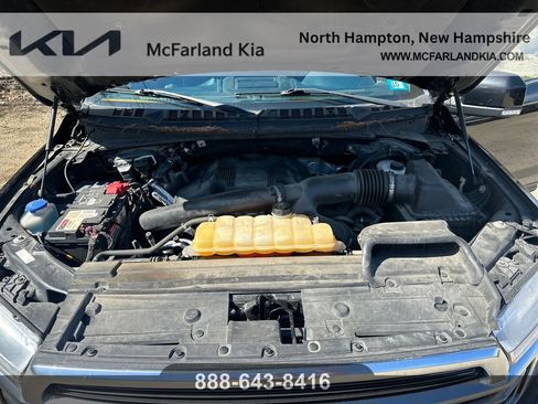 Used 2018 Ford F150 Limited w/ Trailer Tow Package AWD/4WD image 11