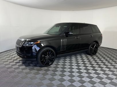 Used 2021 Land Rover Range Rover SV Autobiography Dynamic