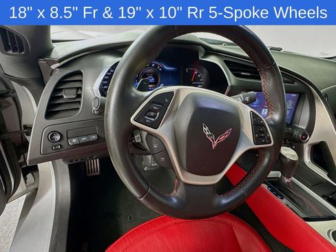 Used 2014 Chevrolet Corvette Stingray Coupe w/ 2LT Preferred Equipment Group image 13