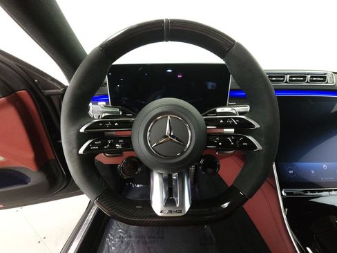 Used 2024 Mercedes-Benz S 63 AMG S w/ Carbon Fiber Exterior Package image 12
