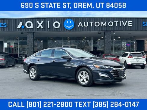 Used 2023 Chevrolet Malibu LS FWD image 1