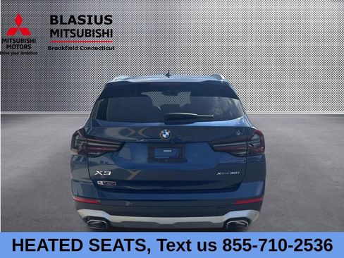 Used 2023 BMW X3 xDrive30i w/ Premium Package AWD/4WD image 9