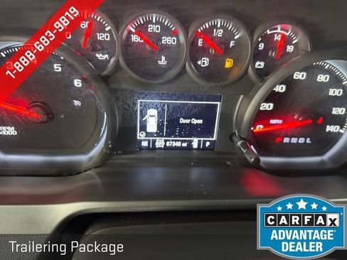 Used 2021 Chevrolet Silverado 1500 Custom Trail Boss AWD/4WD image 3