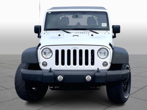 Used 2017 Jeep Wrangler Unlimited Sport w/ Quick Order Package 24S image 3