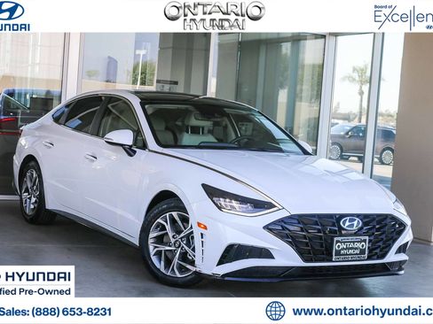 Certified 2023 Hyundai Sonata SEL w/ Convenience Package image 1