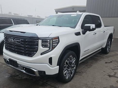 Used 2023 GMC Sierra 1500 Denali Ultimate image 1