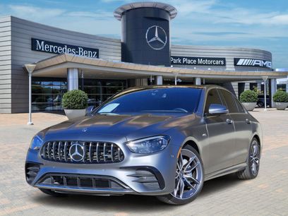 Certified 2022 Mercedes-Benz E 53 AMG 4MATIC Sedan