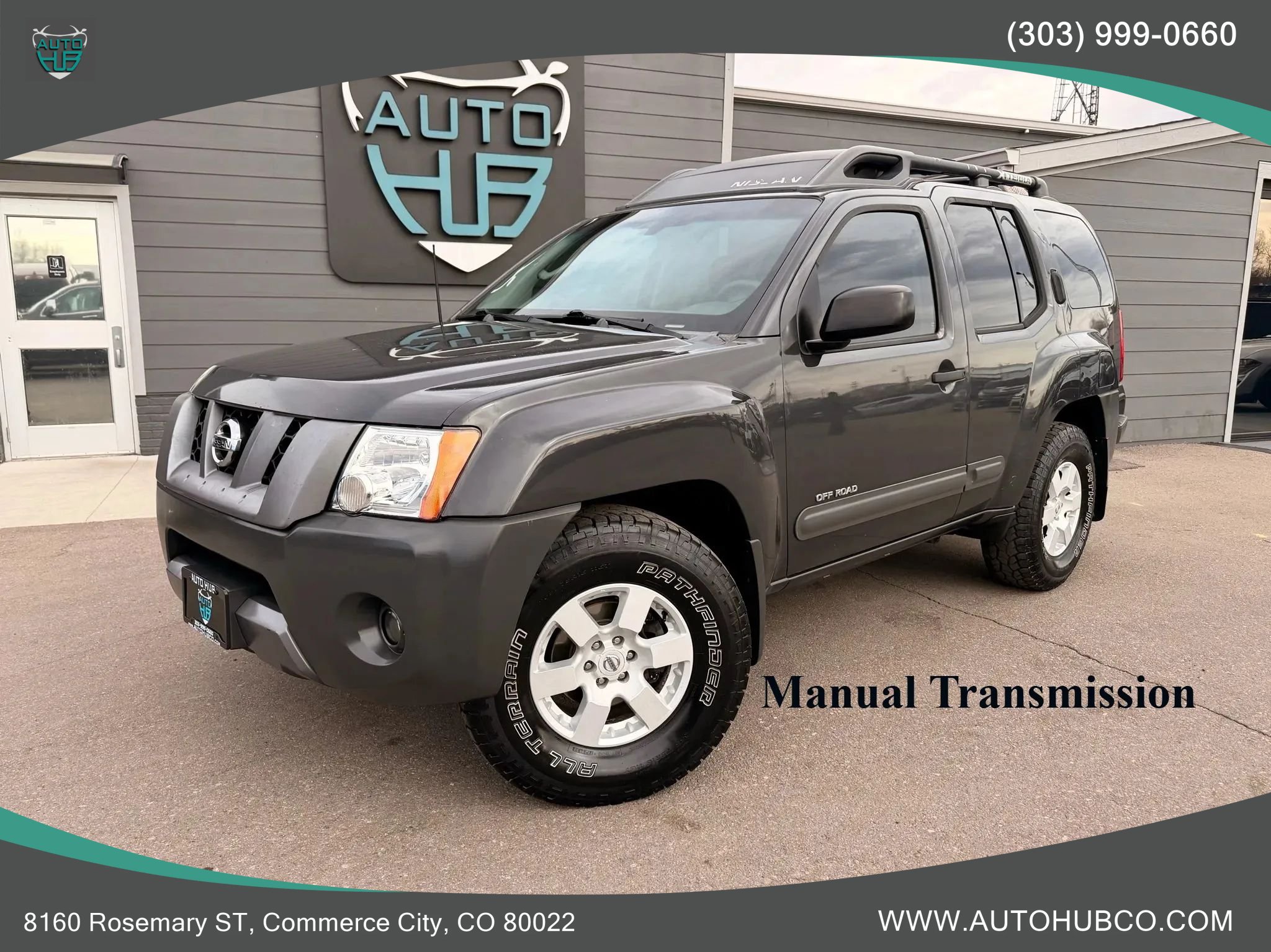 Used 2006 Nissan Xterra Off-Road AWD/4WD image 1