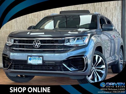 Used 2020 Volkswagen Atlas Cross Sport SEL R-Line image 1