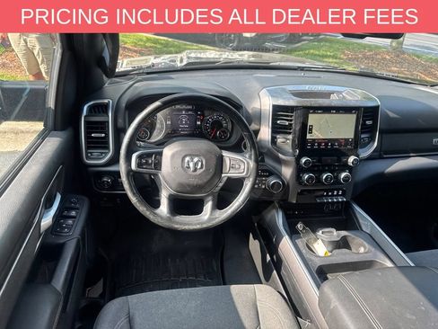 Used 2019 RAM 1500 Big Horn AWD/4WD image 2